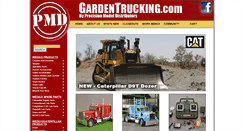 Desktop Screenshot of gardentrucking.com