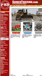 Mobile Screenshot of gardentrucking.com